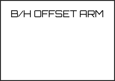 Picture for category B/H OFFSET ARM