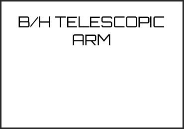 Picture for category B/H TELESCOPIC ARM