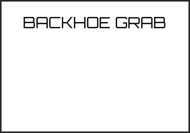 Picture for category BACKHOE GRAB