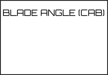 Picture for category BLADE ANGLE (CAB)
