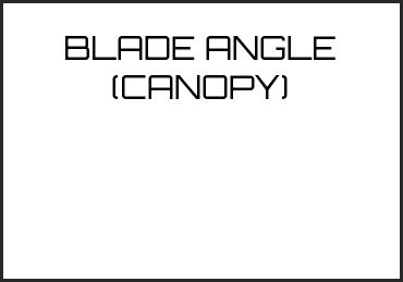 Picture for category BLADE ANGLE (CANOPY)