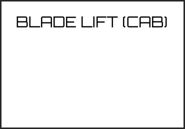 Picture for category BLADE LIFT (CAB)