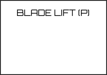 Picture for category BLADE LIFT (P)