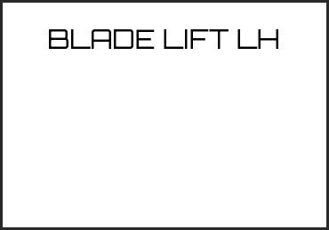 Picture for category BLADE LIFT LH