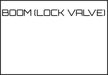 Picture for category BOOM (LOCK VALVE)