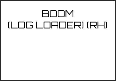 Picture for category BOOM (LOG LOADER) (RH)