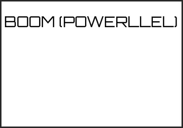 Picture for category BOOM (POWERLLELTM)