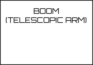 Picture for category BOOM (TELESCOPIC ARM)
