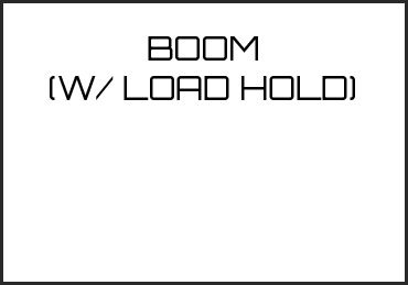 Picture for category BOOM (W/ LOAD HOLD)