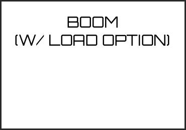 Picture for category BOOM (W/ LOAD OPTION)