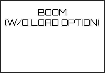 Picture for category BOOM (W/O LOAD OPTION)