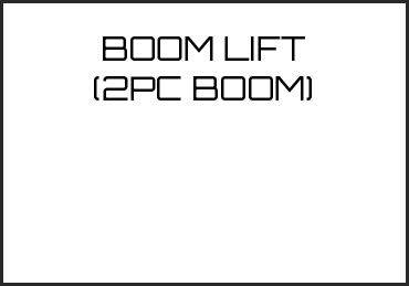 Picture for category BOOM LIFT (2PC BOOM)