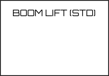 Picture for category BOOM LIFT (STD)