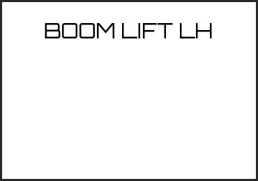 Picture for category BOOM LIFT LH