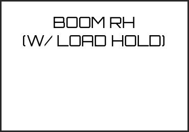 Picture for category BOOM RH (W/ LOAD HOLD)