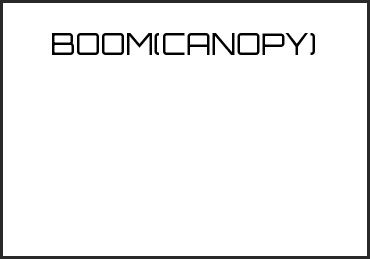 Picture for category BOOM(CANOPY)
