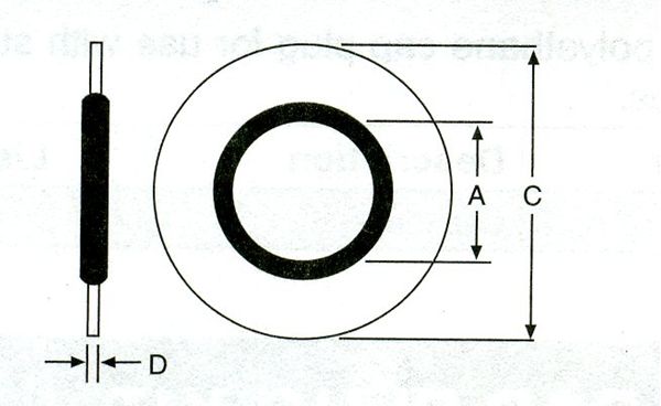 Picture of BONDED SEALS