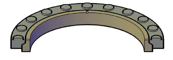 Picture of ROD BUFFER SEAL INCH