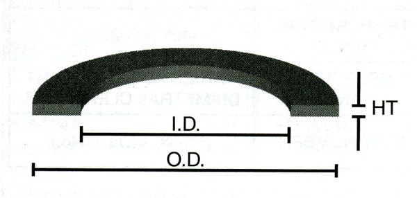 Picture of BACKUP TEFLON SPIRAL INCH