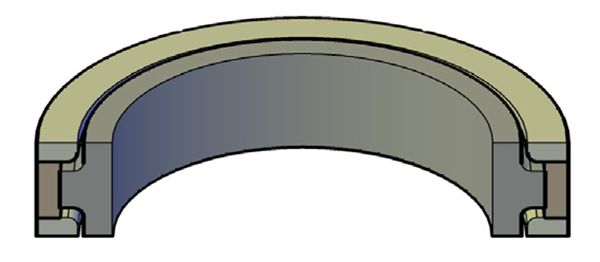 Picture of PISTON SEAL 4-PC INCH