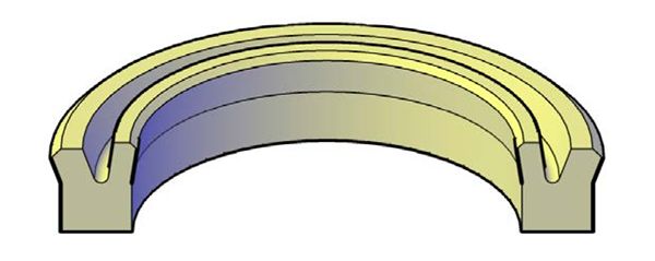 Picture of U-CUP PISTON INCH