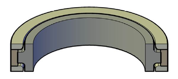 Picture of PISTON SEAL 4-PC METRIC