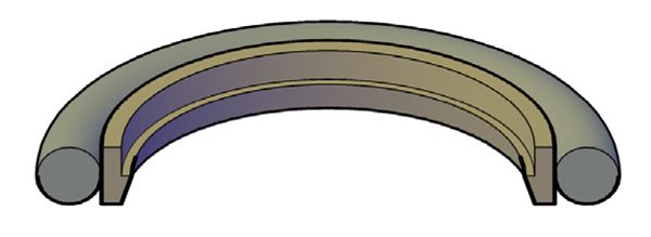Picture of ROD BUFFER SEAL METRIC
