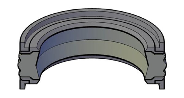 Picture of PISTON SEAL 5-PC METRIC