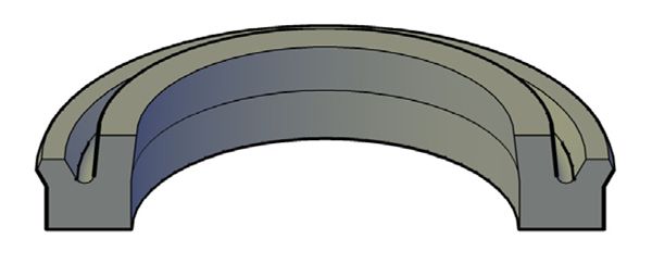 Picture of U-CUP PISTON METRIC