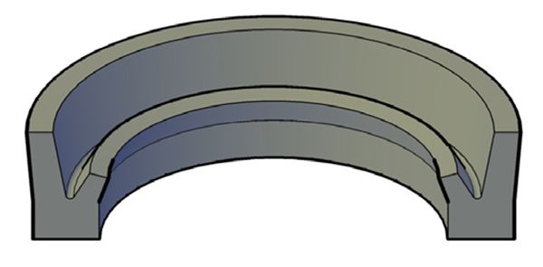 Picture of U-CUP ROD METRIC