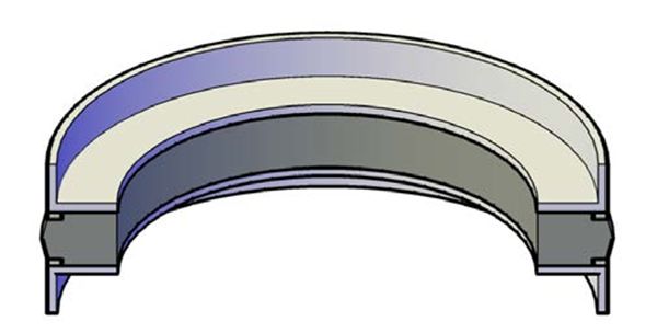 Picture of PISTON SEAL 5-PC INCH