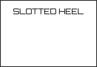 Picture for category SLOTTED HEEL