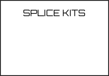 Picture for category SPLICE KITS
