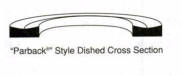 Picture of BACKUP NITRILE INCH