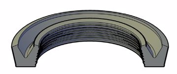 Picture of U-CUP ROD INCH