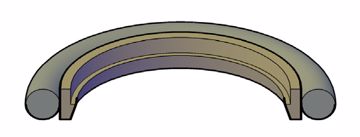 Picture of ROD BUFFER SEAL METRIC