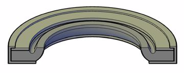 Picture of WIPER PRESS-IN METRIC