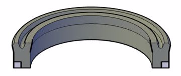Picture of U-CUP PISTON METRIC