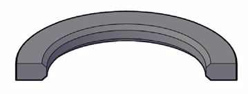 Picture of ROD BUFFER SEAL METRIC
