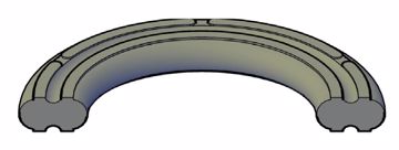 Picture of PISTON SEAL PNEUMATIC METRIC