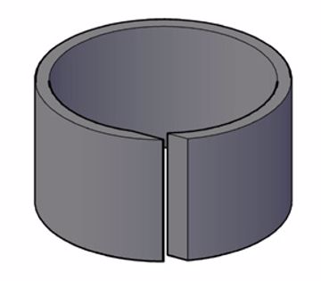 Picture of WEAR RING METRIC