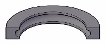Picture of WIPER SNAP-IN METRIC