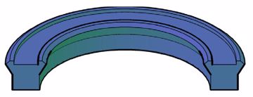 Picture of U-CUP ROD METRIC