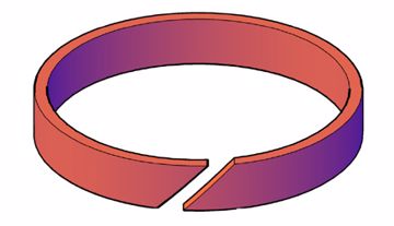 Picture of WEAR RING INCH