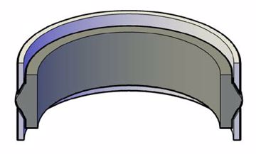 Picture of PISTON SEAL 3-PC INCH