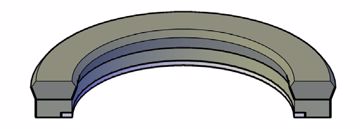 Picture of U-CUP ROD INCH