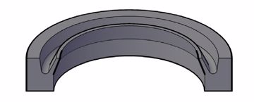 Picture of U-CUP ROD INCH